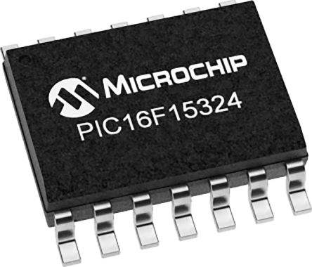 Microchip PIC16F15324-I/SL 产品图片
