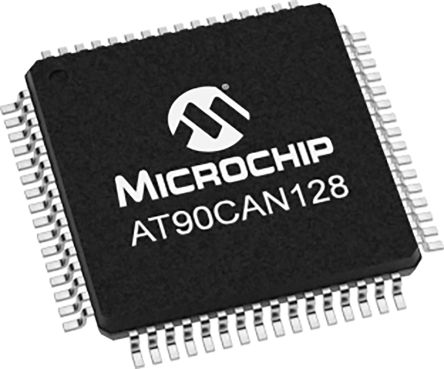 Microchip AT90CAN128-16AUR 产品图片