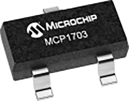Microchip MCP1703T-5002E/DB 产品图片