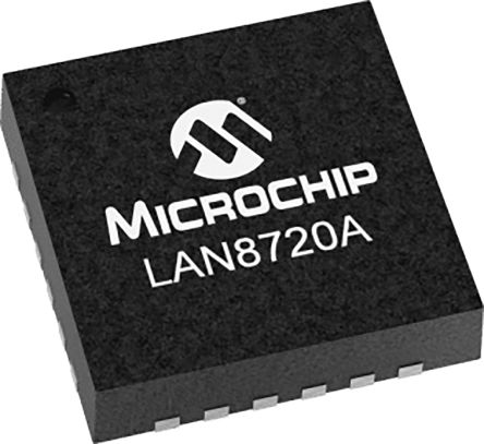 Microchip LAN8720A-CP-TR 产品图片