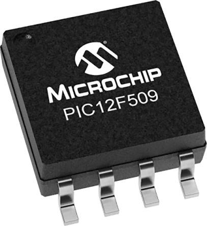 Microchip PIC12F509T-I/SN 产品图片