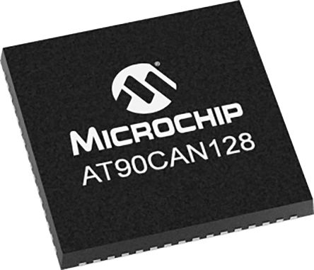 Microchip AT90CAN128-16AU 产品图片