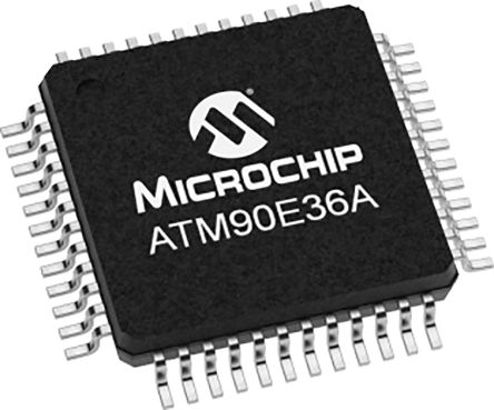 Microchip ATM90E36A-AU-Y 产品图片