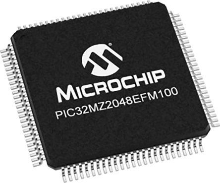 Microchip PIC32MZ2048EFM100-I/PT 产品图片