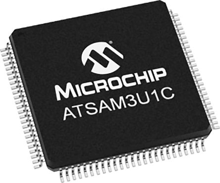 Microchip ATSAM3U1CB-AU 产品图片
