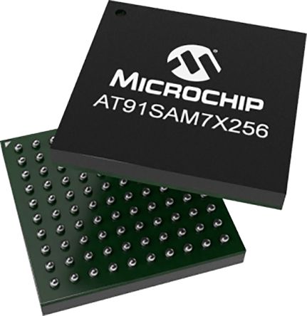 Microchip AT91SAM7X256C-AU 产品图片