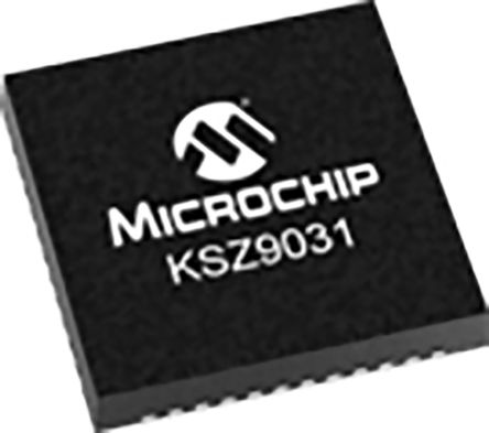 Microchip KSZ9031RNXCC 产品图片