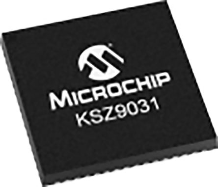Microchip KSZ9031RNXIC 产品图片