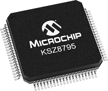 Microchip KSZ8795CLXIC 产品图片