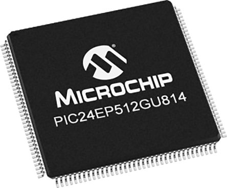 Microchip PIC24EP512GU814-I/PH 产品图片