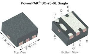 Vishay Siliconix SQA405EJ-T1_GE3 产品图片