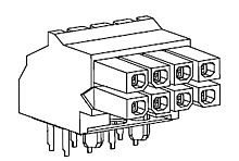 Molex 44764-2401 产品图片