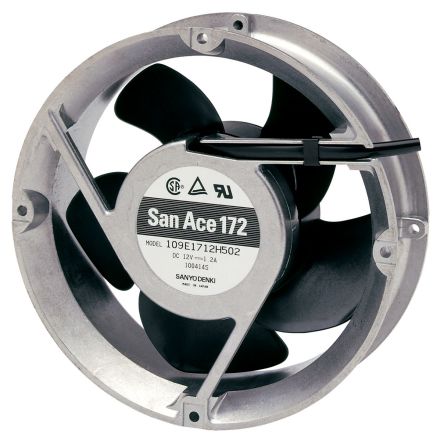 Sanyo Denki 109E1724K502 产品图片