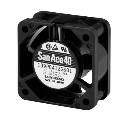 Sanyo Denki 109P0412D602 产品图片
