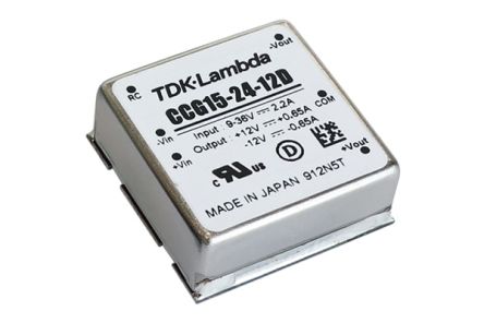 TDK-Lambda CCG15-24-15D 产品图片