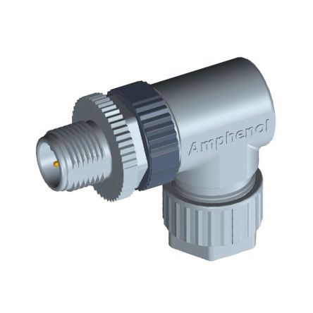 Amphenol Industrial M12A-04BMMB-SR7001 产品图片