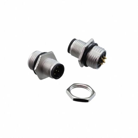 Amphenol Industrial M12A-05PMMS-SH8001 产品图片