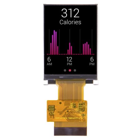 Displaytech DT022CTFT 产品图片