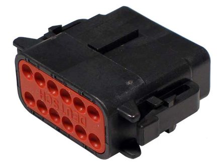 Deutsch DTM06-12SB 产品图片