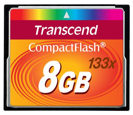Transcend TS8GCF133 产品图片