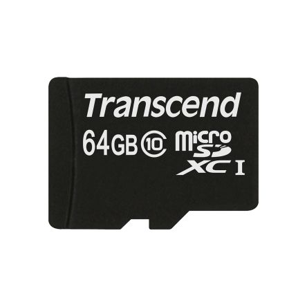 Transcend TS64GUSDXC10 产品图片