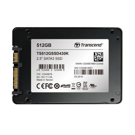 Transcend TS512GSSD430K 产品图片