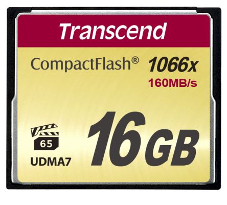 Transcend TS16GCF1000 产品图片