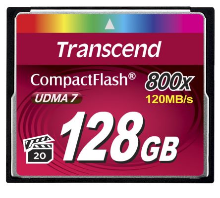 Transcend TS128GCF800 产品图片