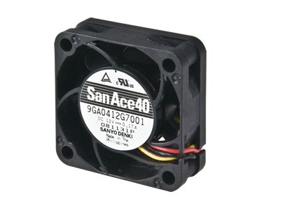 Sanyo Denki 9GA0412G7001 产品图片