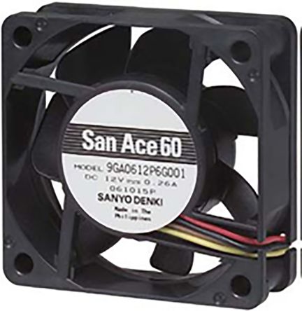 Sanyo Denki 9GA0612P6G001 产品图片