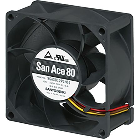 Sanyo Denki 9GA0812P1H611 产品图片