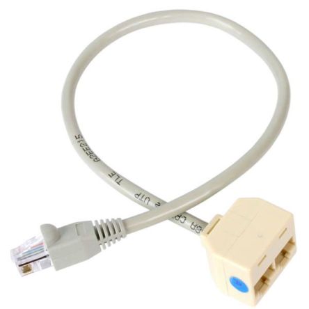 StarTech.com RJ45SPLITTER 产品图片