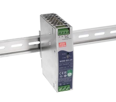 Mean Well WDR-60-5 产品图片