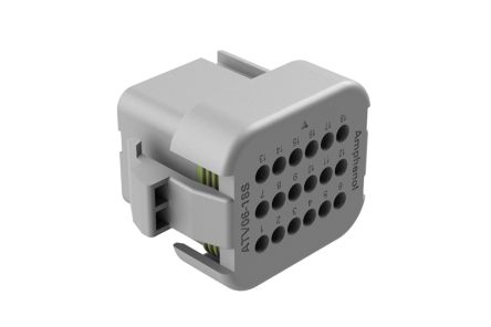Amphenol Industrial ATV06-18SA-RR01 产品图片