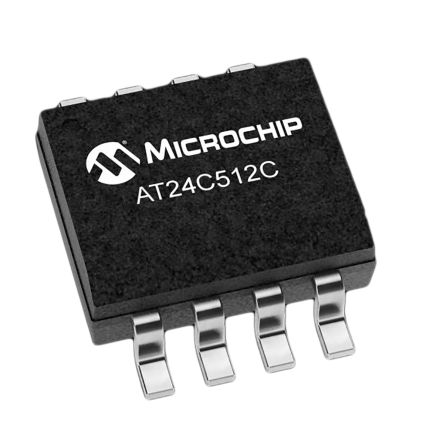 Microchip AT24C512C-SSHD-T 产品图片