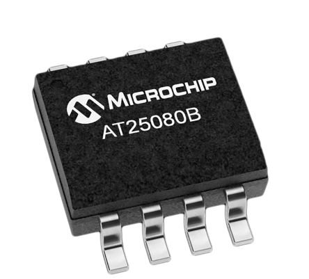 Microchip AT25080B-SSHL-B 产品图片