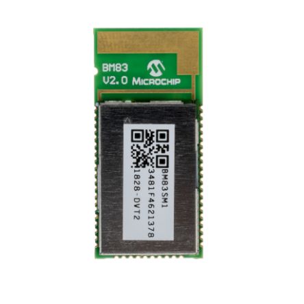 Microchip BM83SM1-00TA 产品图片