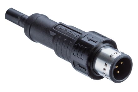Amphenol Industrial M12L-05BMEM-SL8H01 产品图片