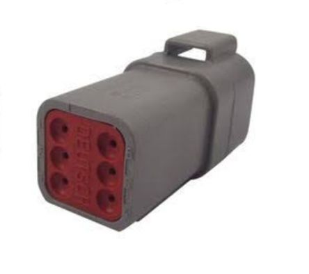 TE Connectivity DT04-6P-P021 产品图片