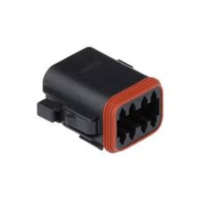TE Connectivity DT06-08SA-CE10 产品图片