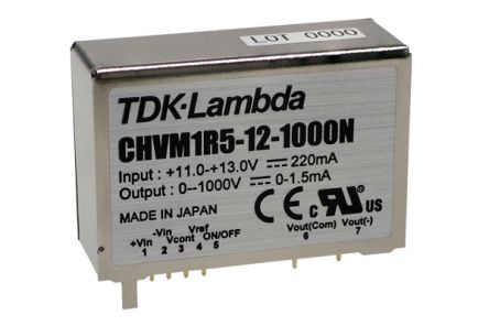 TDK-Lambda CHVM1R5-12-1000P 产品图片