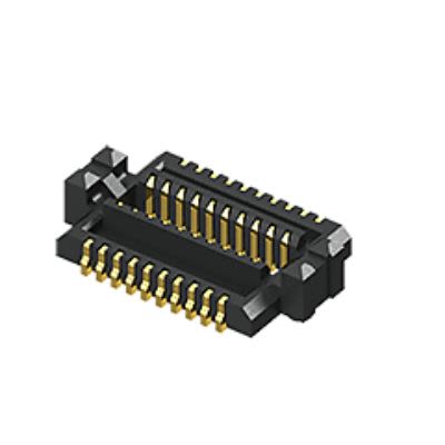 Samtec TLH-010-0.50-G-D-A-K 产品图片