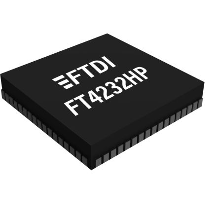 FTDI Chip FT4232HPQ-TRAY 产品图片