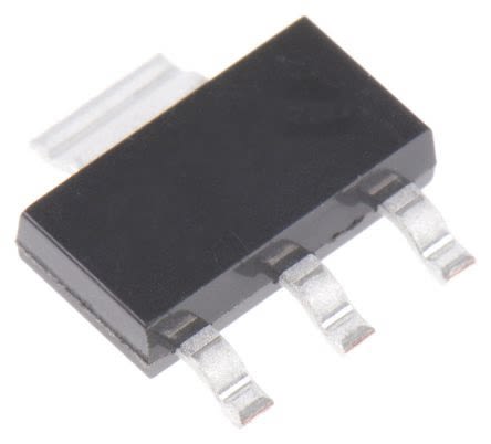 onsemi LM1117IMPX-ADJNOPB 产品图片