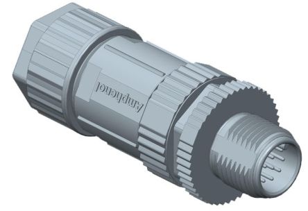 Amphenol Industrial M12A-08BMMA-SL8001 产品图片