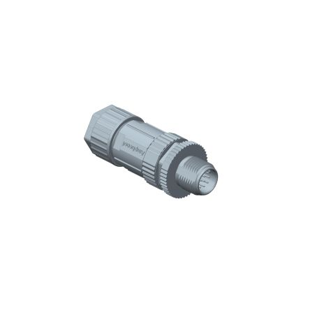 Amphenol Industrial M12A-08BMMA-SL8001 产品图片