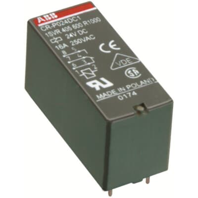 ABB 1SVR405601R1000 CR-P024DC2 产品图片