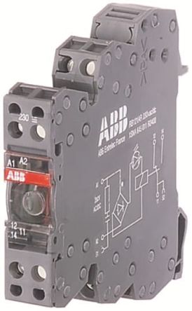 ABB 1SNA645512R2700 RBR122A 24vac/dc 产品图片
