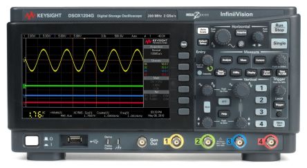 Keysight Technologies DSOX1204A+DSOX1200A-100 产品图片