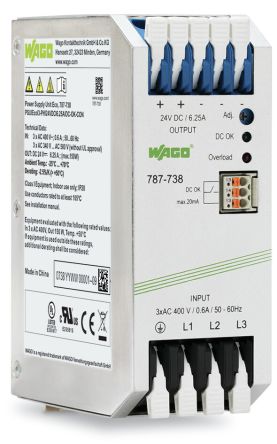 Wago 787-738 产品图片
